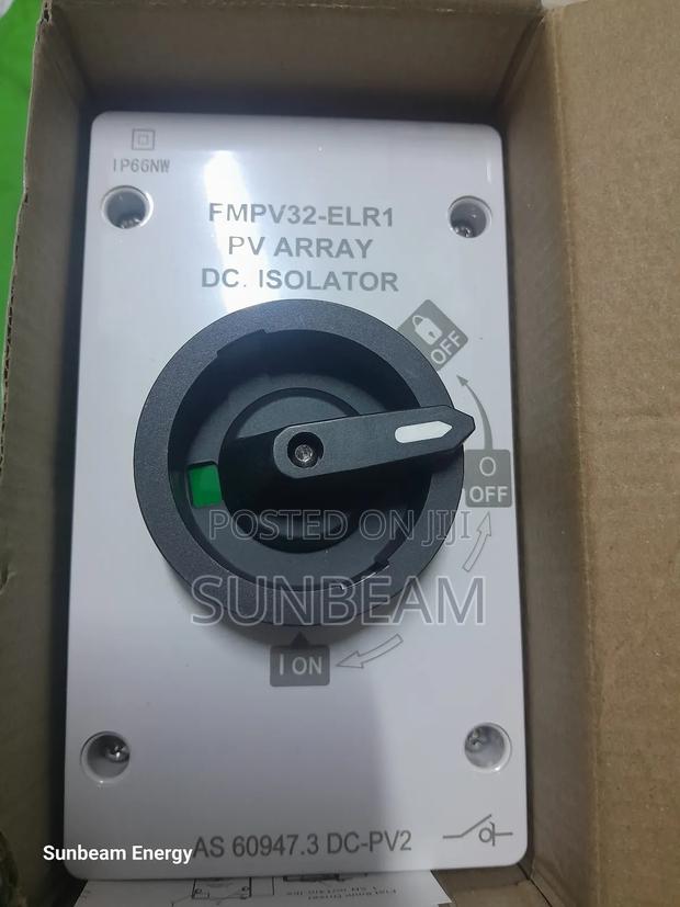 Dc Isolator 1200v 32a