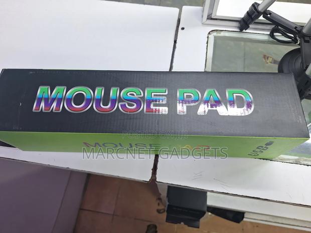 Gaming ×800 Mousepad With Light Round RGB Mode - thumbnail 2