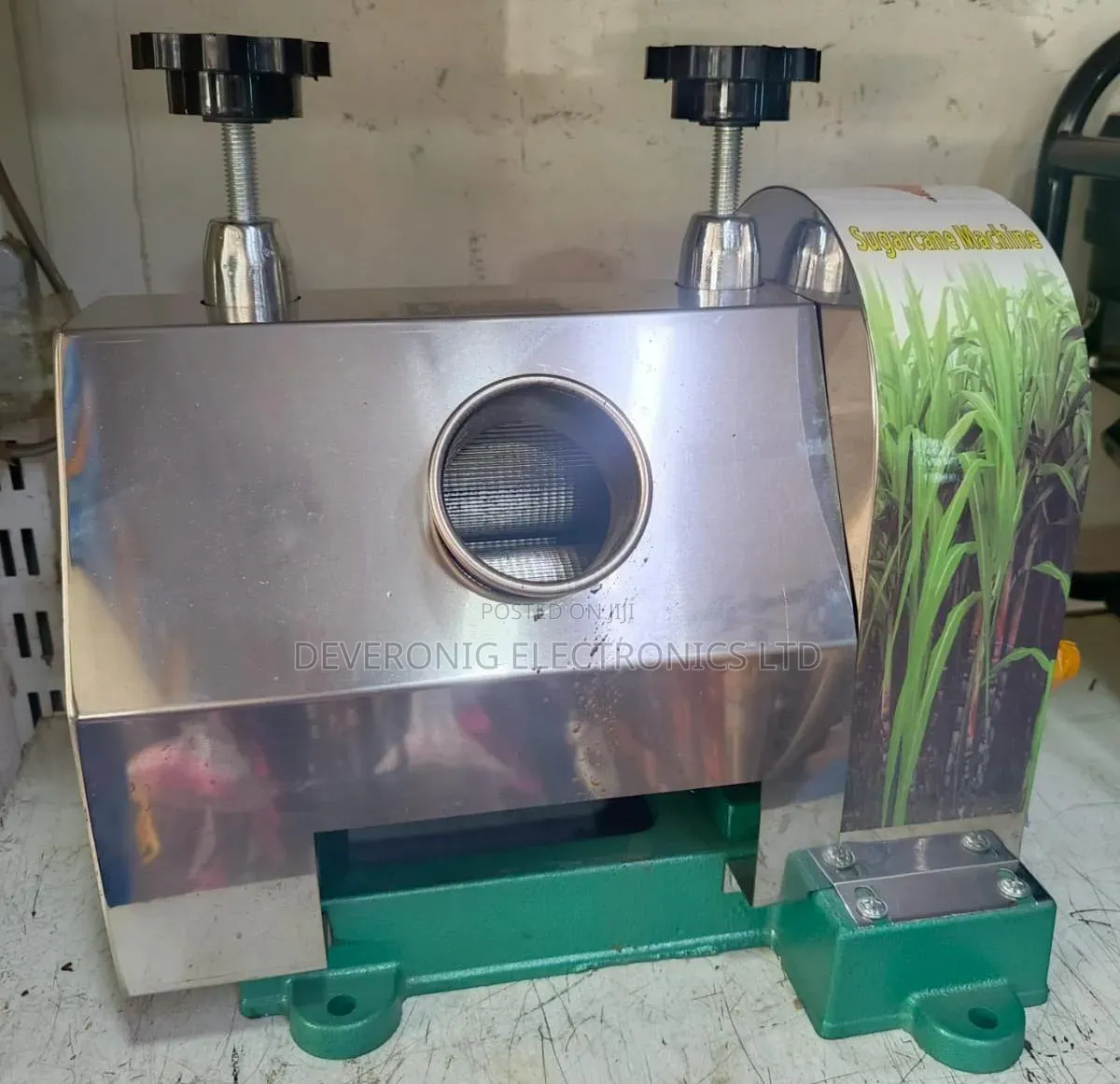 Sugarcane Crusher Juicer Machine