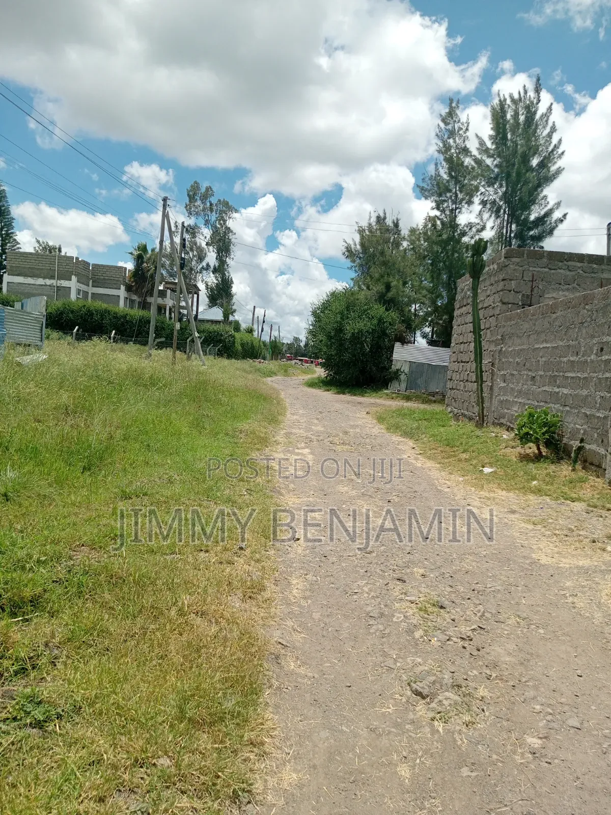 100 by 100 Plot for Sale Katani Shangilia Road