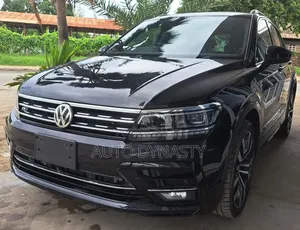 Volkswagen Tiguan 2020 Black
