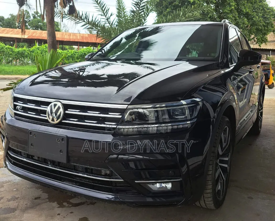 Volkswagen Tiguan 2020 Black