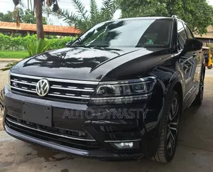 Volkswagen Tiguan 2020 Black
