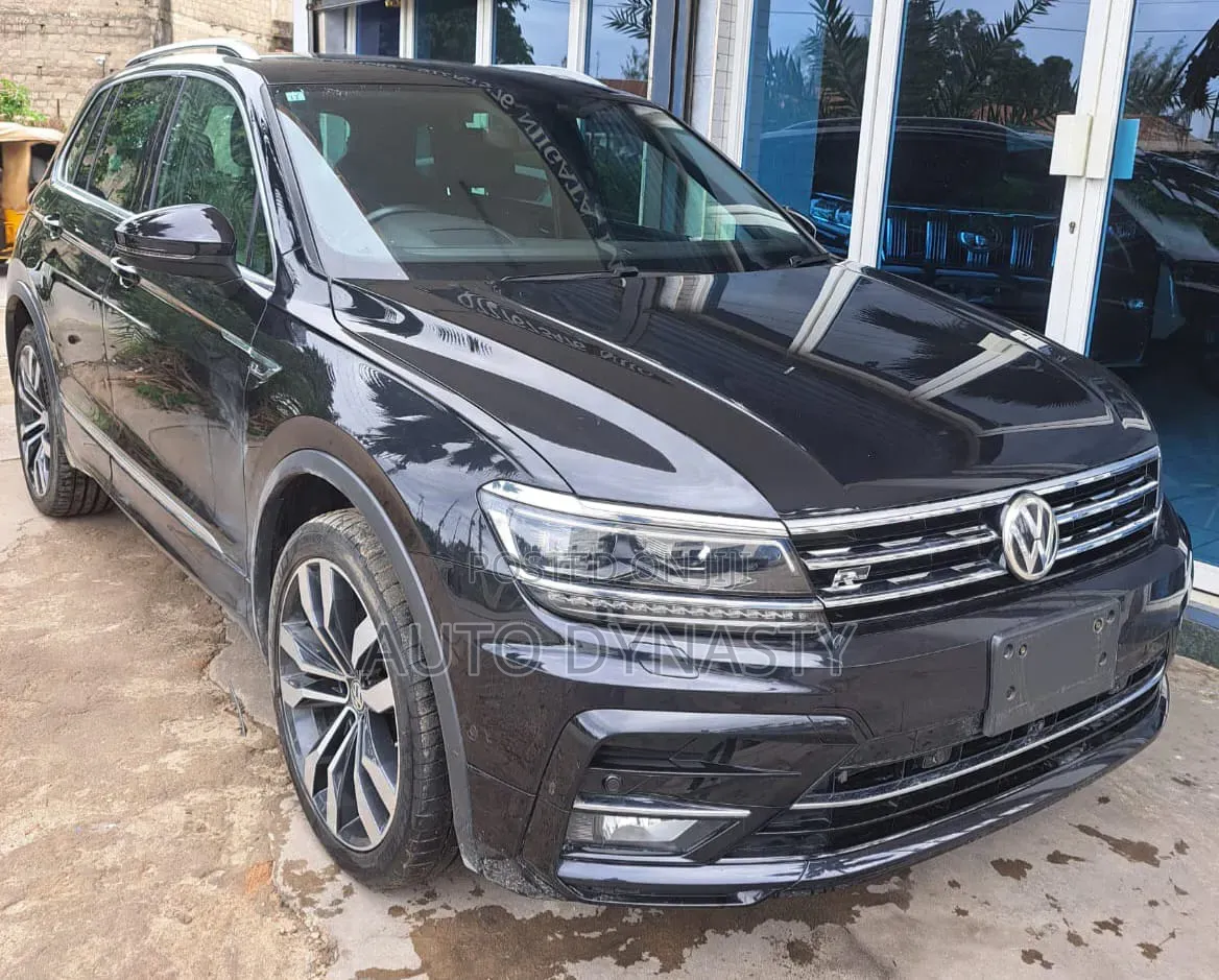 Volkswagen Tiguan 2020 Black
