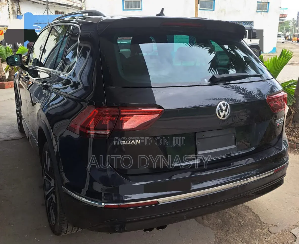 Volkswagen Tiguan 2020 Black