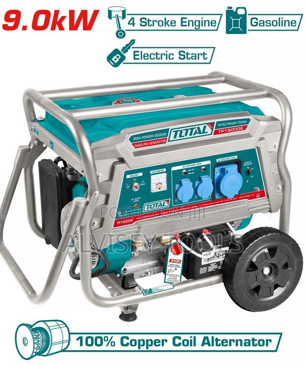 Total Tp190006 Gasoline Generator 9.0kw