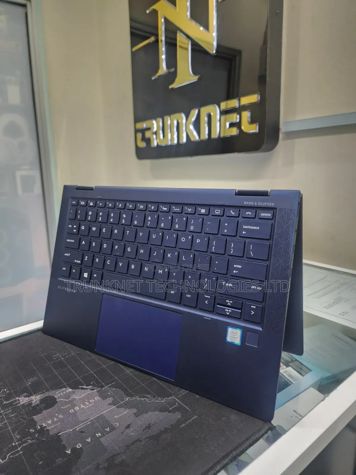 Laptop HP Dragonfly G1 16GB Intel Core i7 SSD 512GB