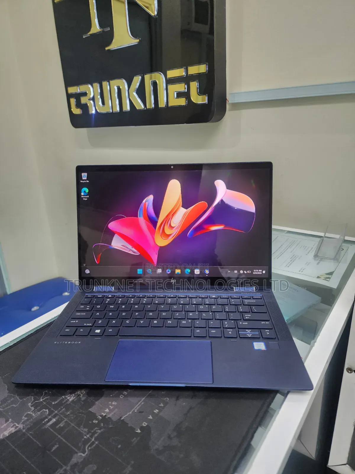 Laptop HP Dragonfly G1 16GB Intel Core i7 SSD 512GB