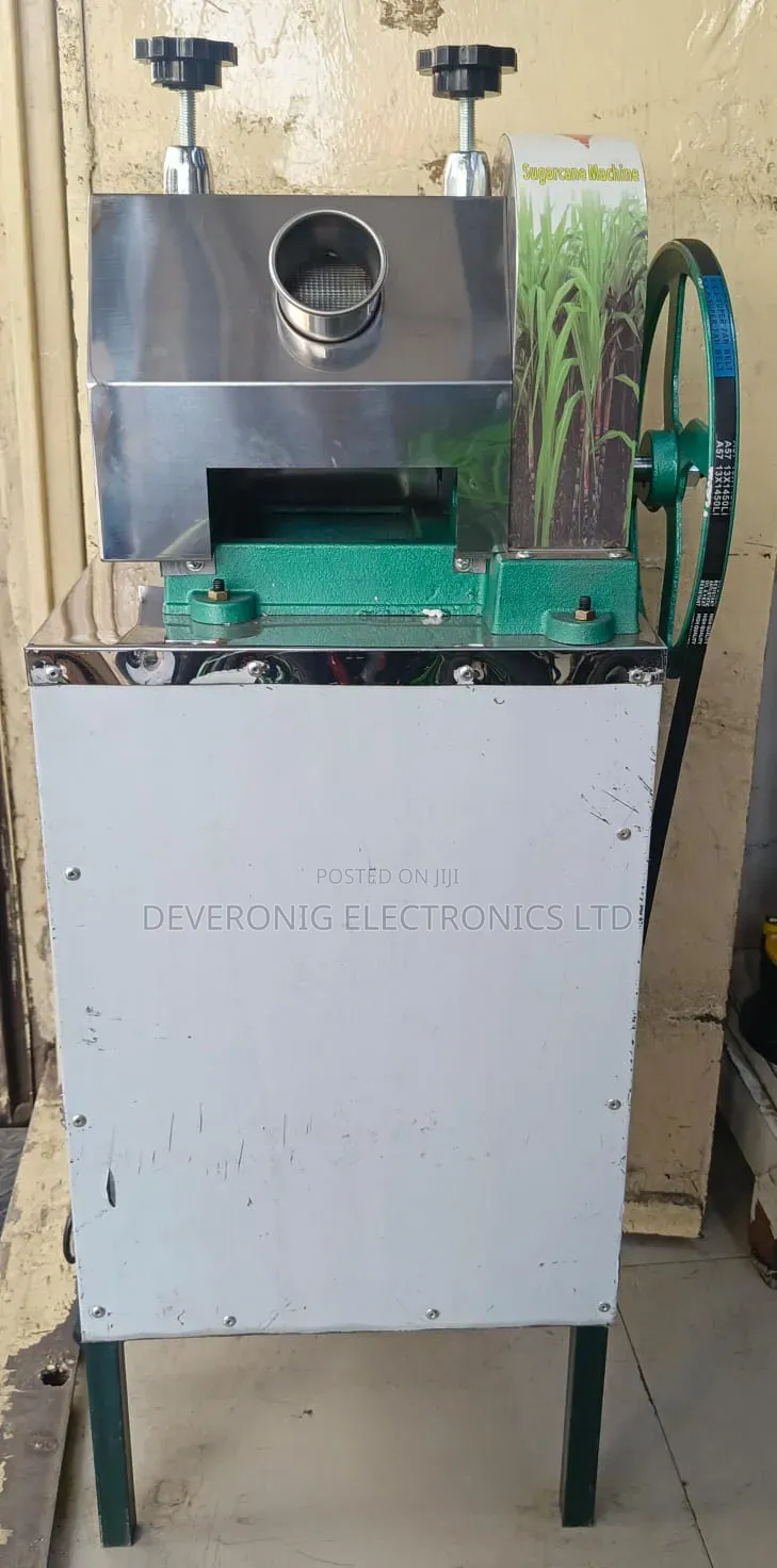 Complete Sugarcane Crusher Juicer Machine