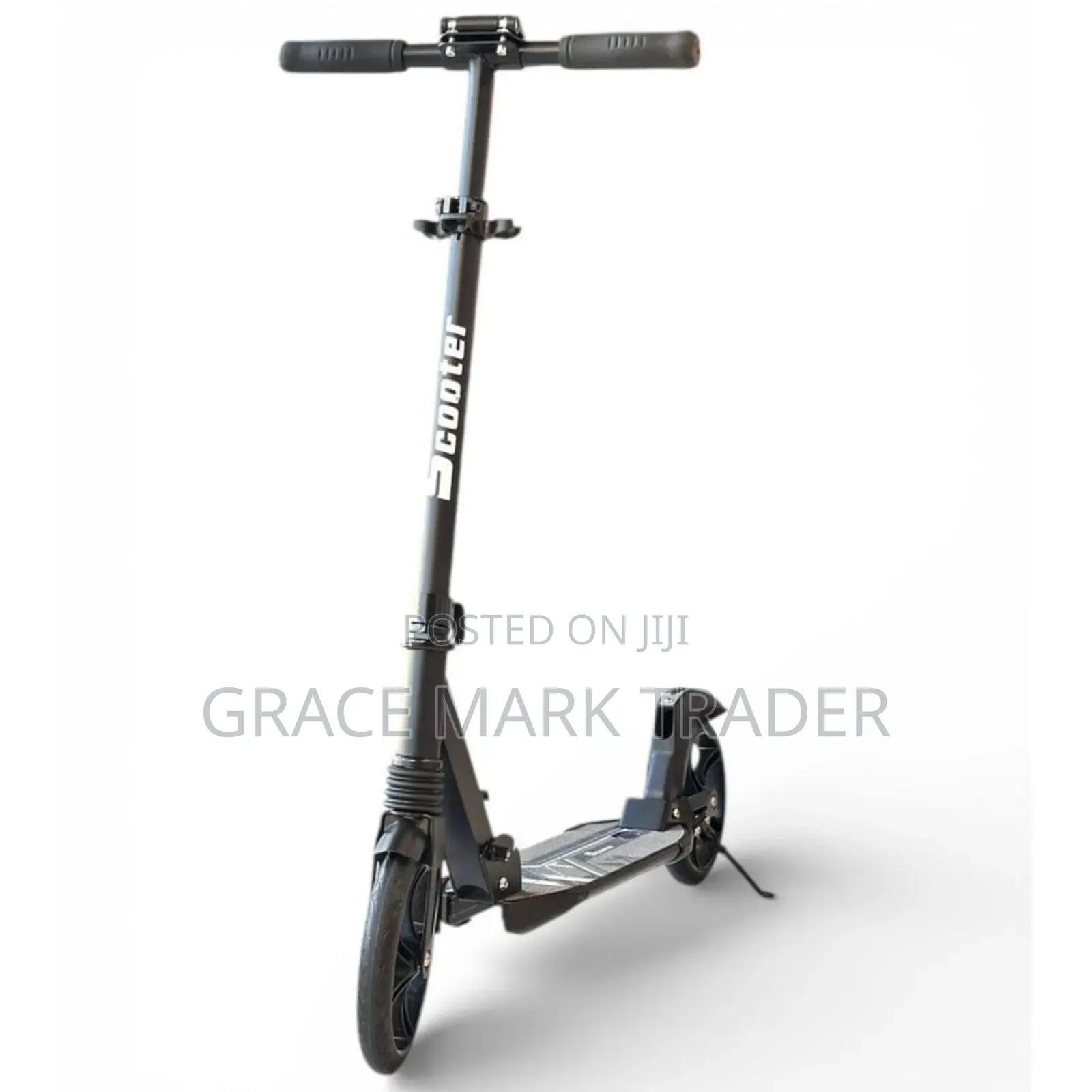Foldable Metallic Scooter