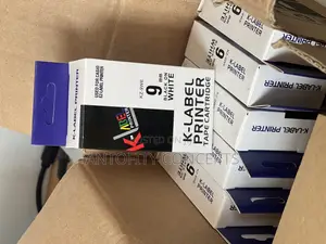 K-Label Printer Tape Cartridge for Casio 9mm Kz-9we Label