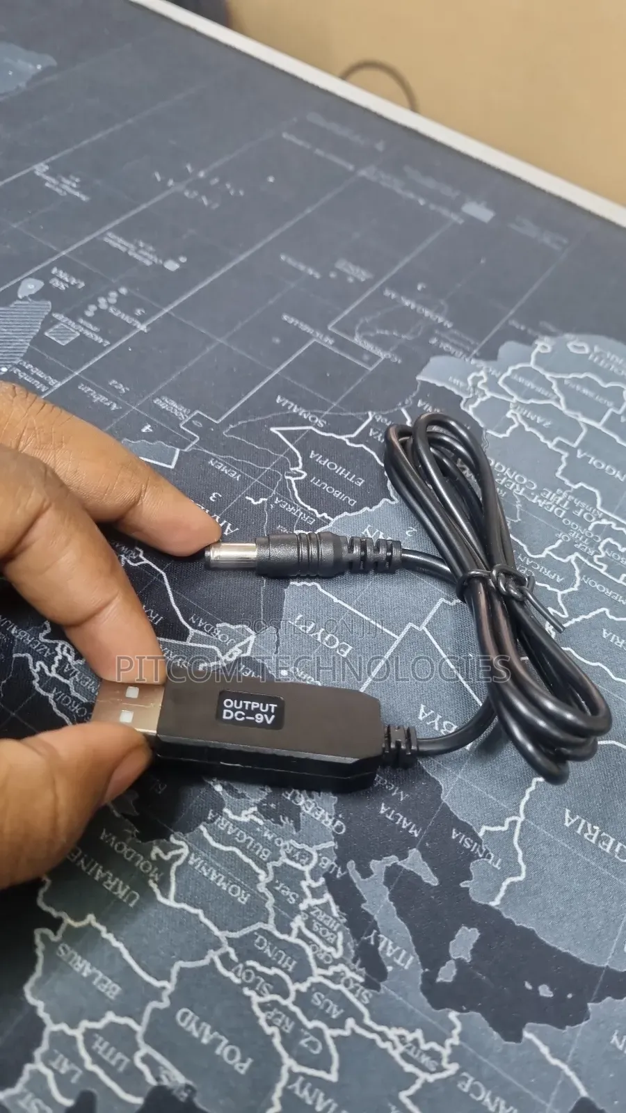 Dc Booster Cable 5v to 9v 1meter