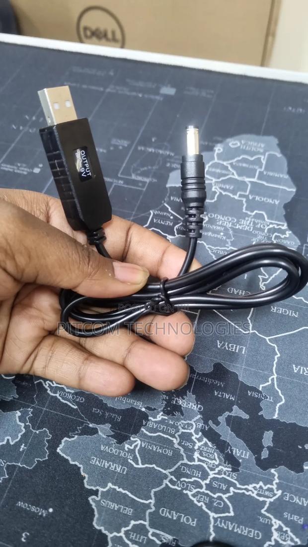Dc Booster Cable 5v to 9v 1meter - thumbnail 2