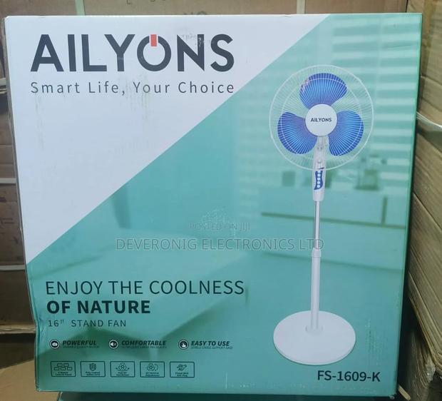 Ailyons 16 Inches Standing Fan - main view