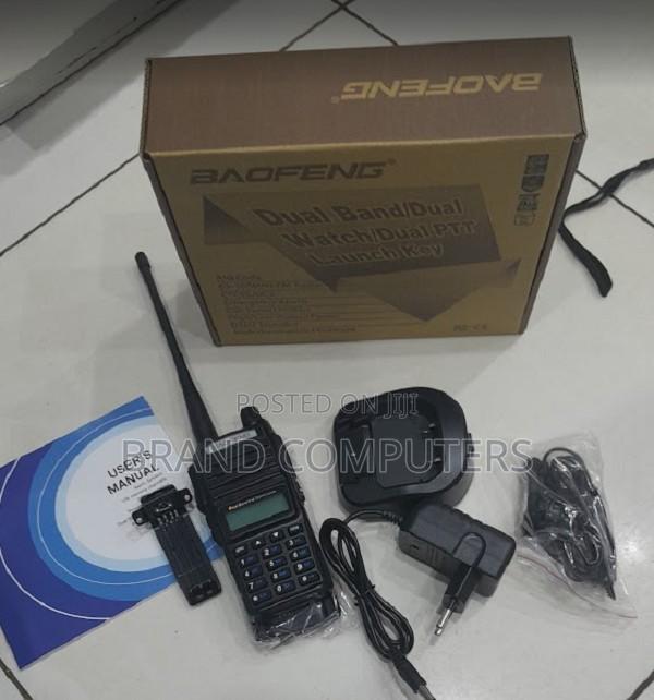 Uv82 Baofeng Walkie Talkie Long Range Bright Display
