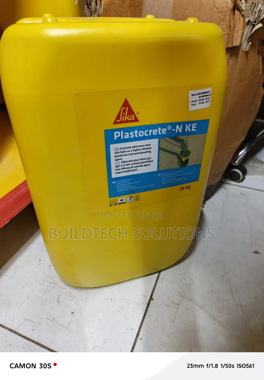 Plastocrete Nke – Stop Water, Strengthen Concrete
