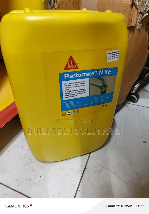 Plastocrete Nke – Stop Water, Strengthen Concrete