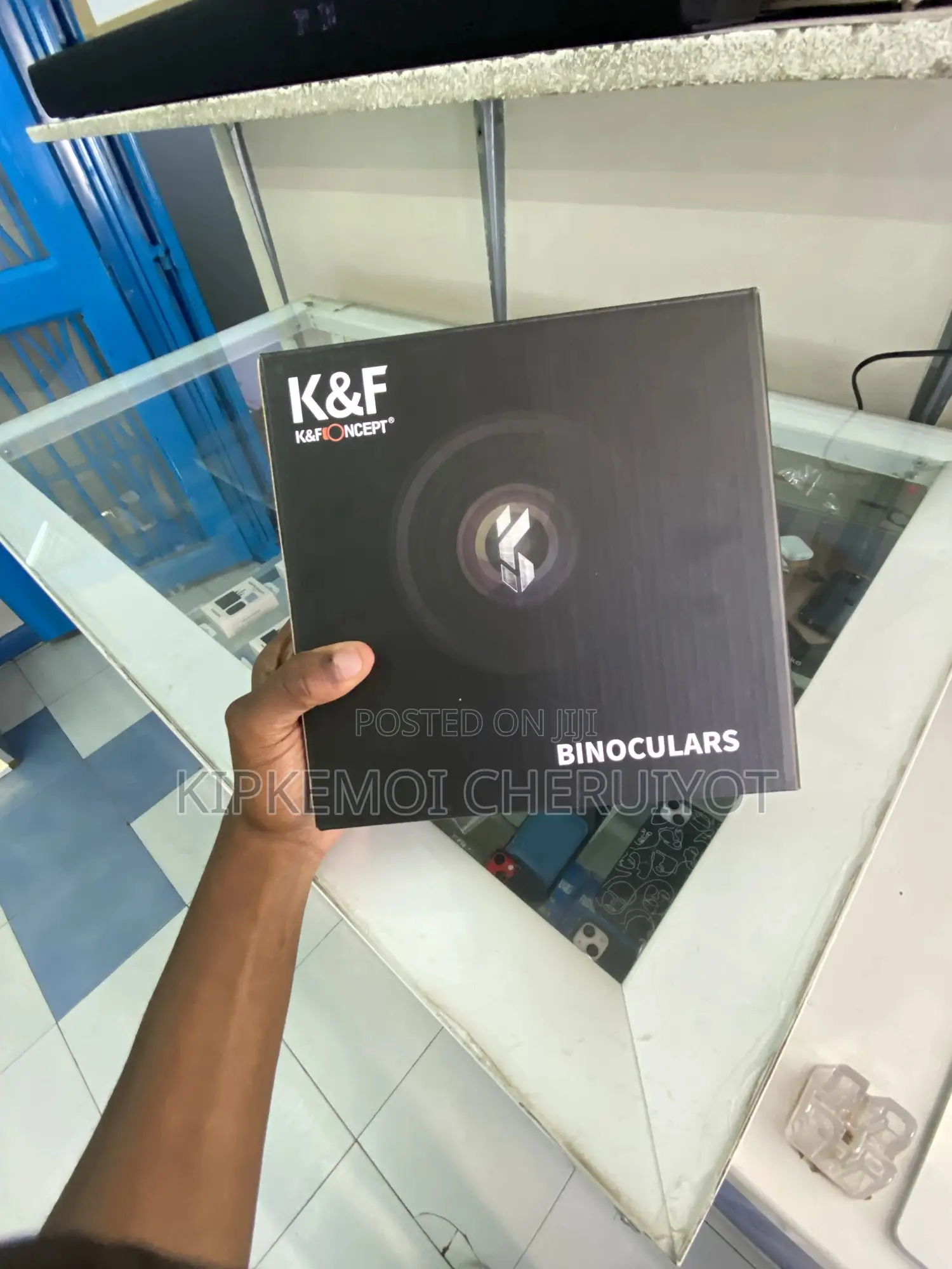 K F Concept 20×50 High Power Binoculars