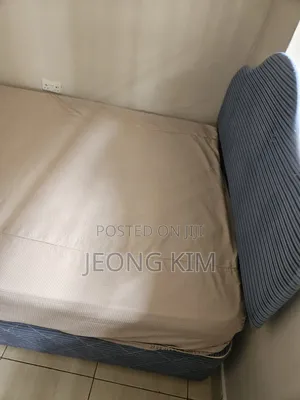 Double Beds With Pillows, Sheet, Blanket