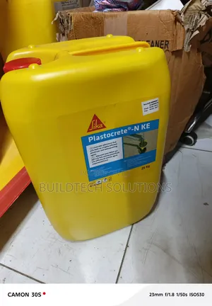 Plastocrete Nke – Stop Water, Strengthen Concrete