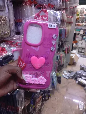 Redmi 13c Pink Barbie-Themed Phone Case