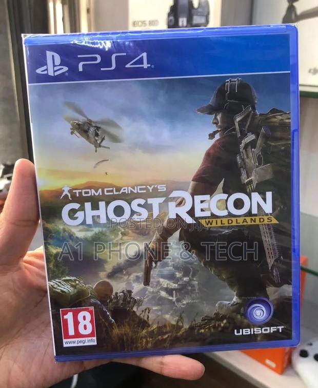 Ps4 Ghost Recon Wildlands - thumbnail 3