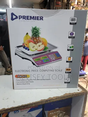 Premier Weighing Scale