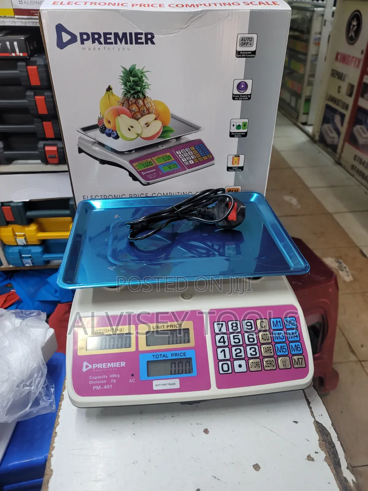 Premier Weighing Scale