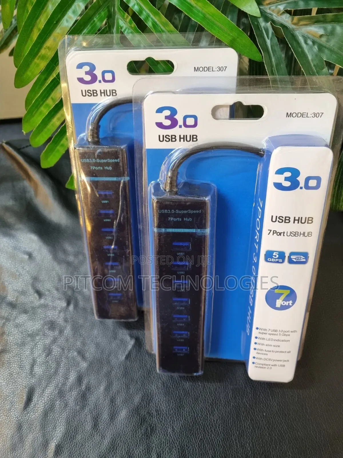 3.0 Usb Hub
7 Ports 
 at Ksh600