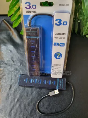 3.0 Usb Hub
7 Ports 
 at Ksh600