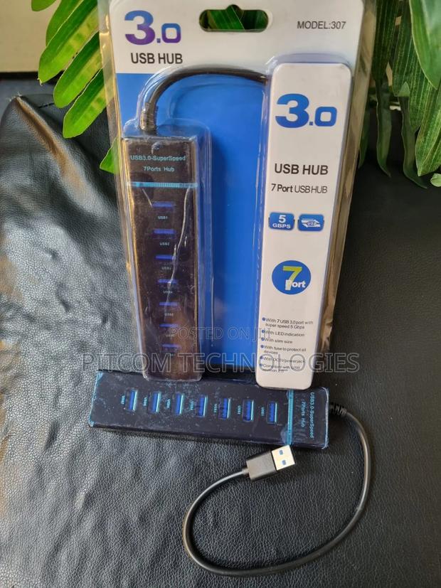 3.0 Usb Hub
7 Ports 
 at Ksh600 - thumbnail 2