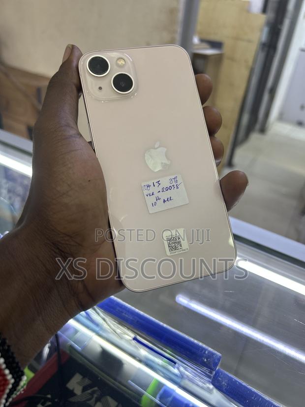 Apple iPhone 13 128 GB Pink - thumbnail 3