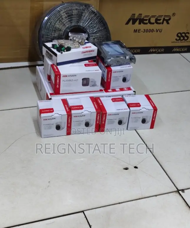 Hikvision 6 Turbo Hd 1080p Full Hd CCTV Cameras