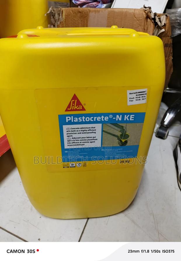 Plastocrete Nke – Trusted Choice for Waterproofing