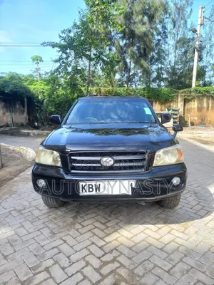 Toyota Kluger 2010 Black