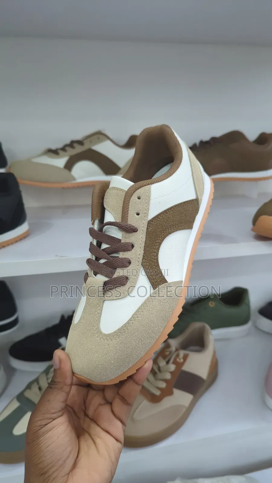 White Cute Sneakers on Sale