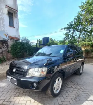 Toyota Kluger 2010 Black