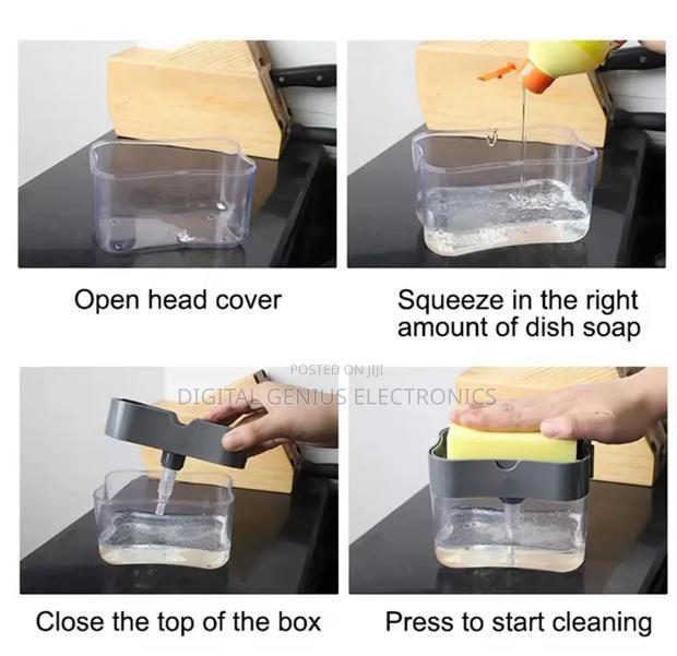 *Liquid Detergent Kitchen Soap Pump - thumbnail 4