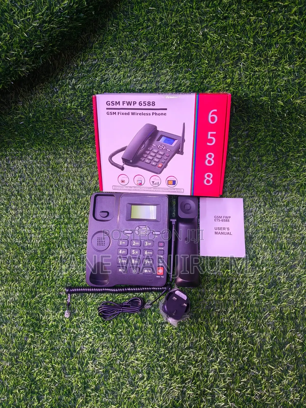 4g Smart Deskphone Model 6588 - Android Touchscreen Landline