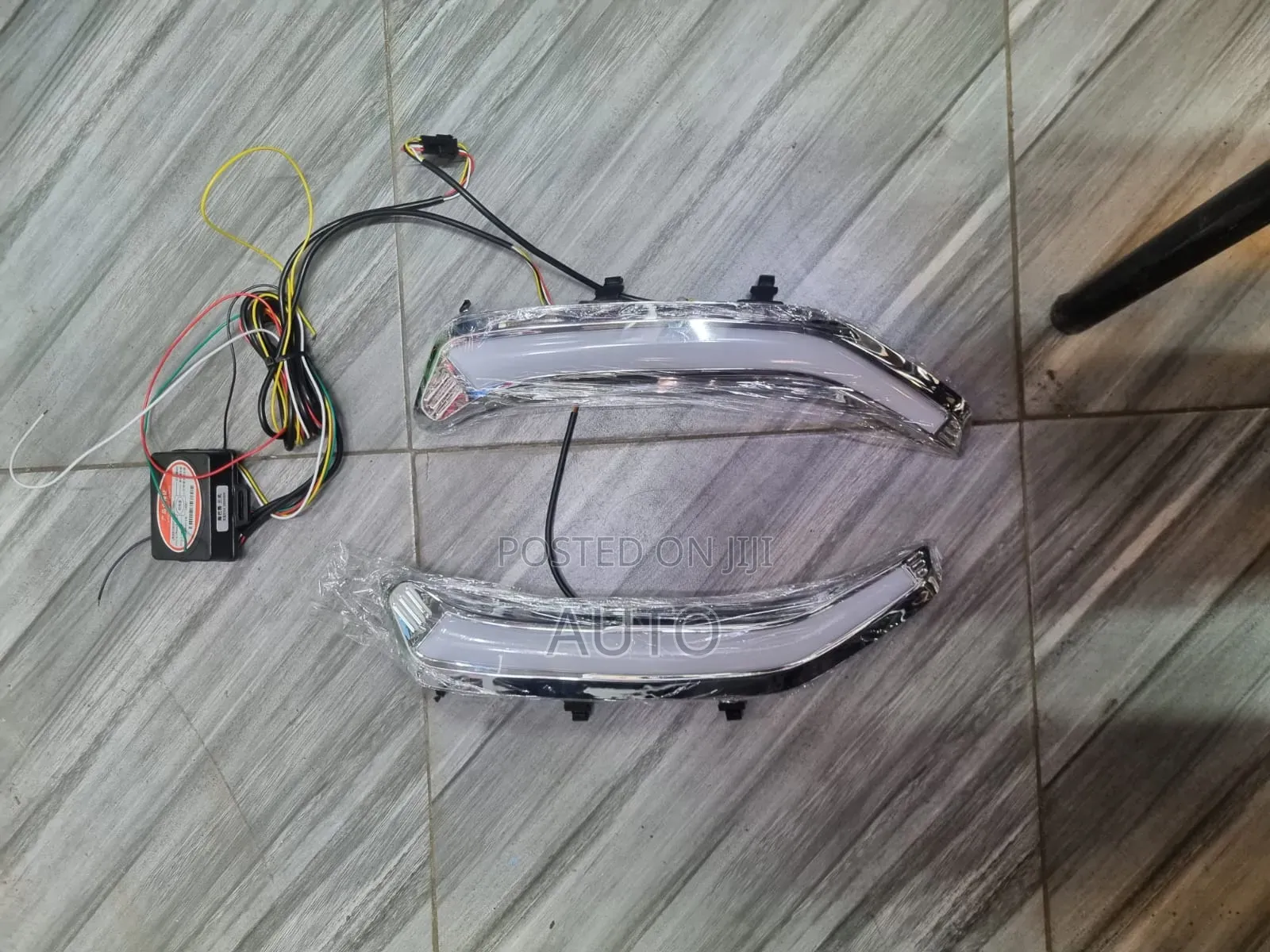 Subaru Forester DRL Lights Led Daytime Running Lamps Oem Style Upgrade