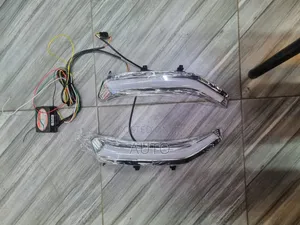 Subaru Forester DRL Lights Led Daytime Running Lamps Oem Style Upgrade