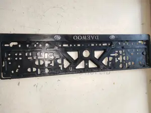 Number Plate Holder Daewoo