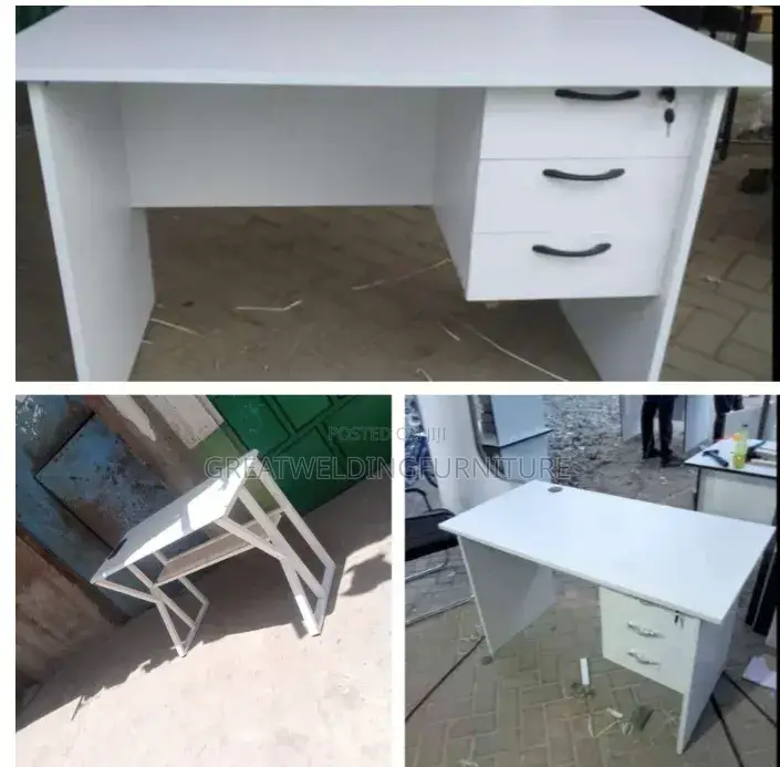High-Quality Materials Office Desk