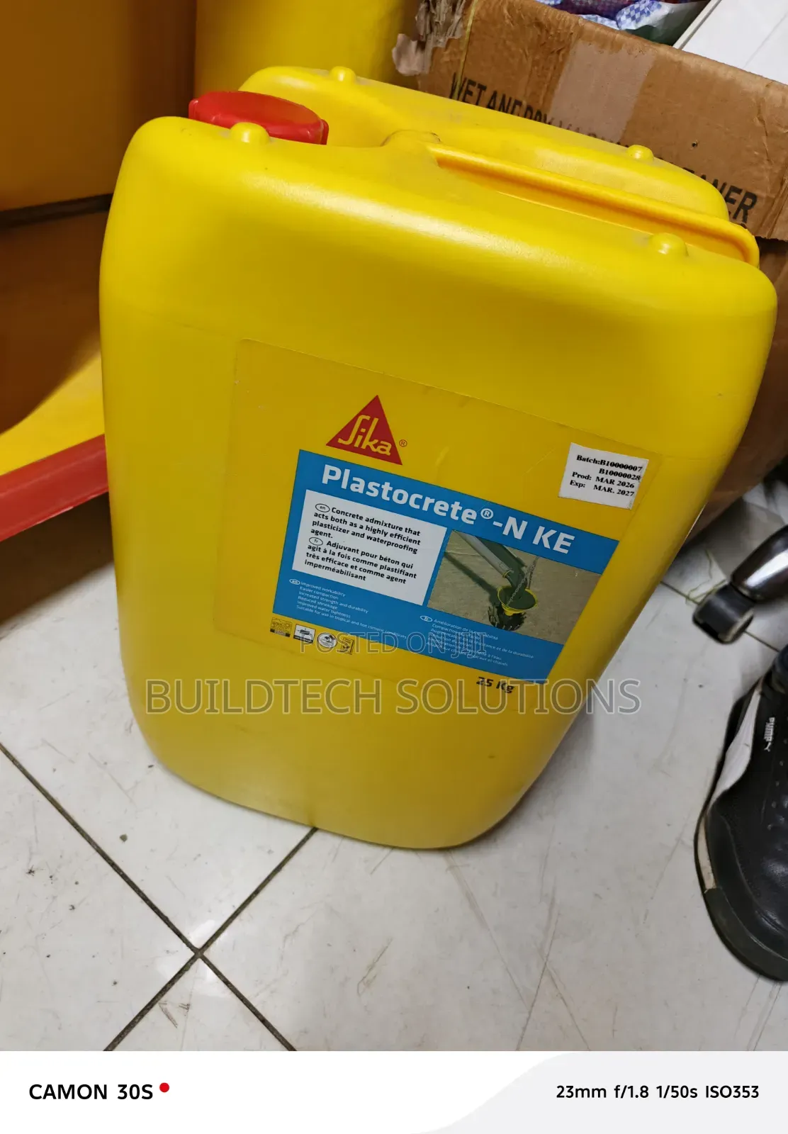 Plastocrete Nke – Keep Concrete Solid and Secure