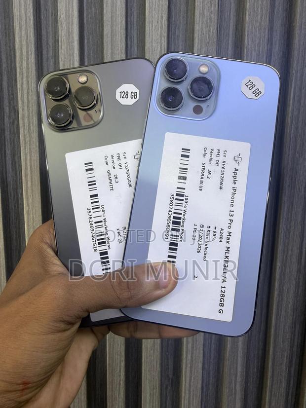 Apple iPhone 13 Pro Max 128 GB Gray - thumbnail 2
