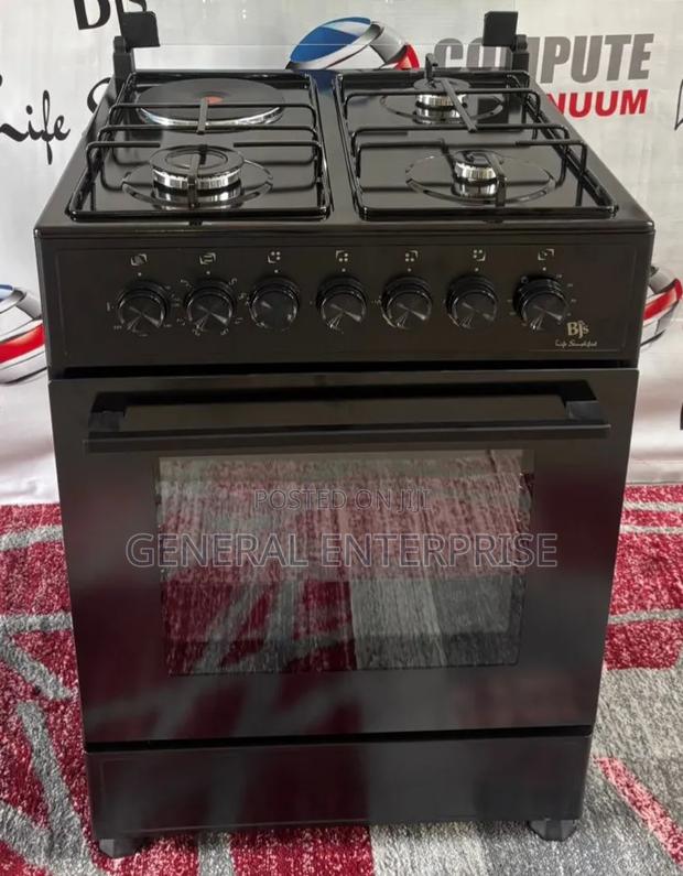 BJS 60/60 3+1 Electric Standing Cooker New Model