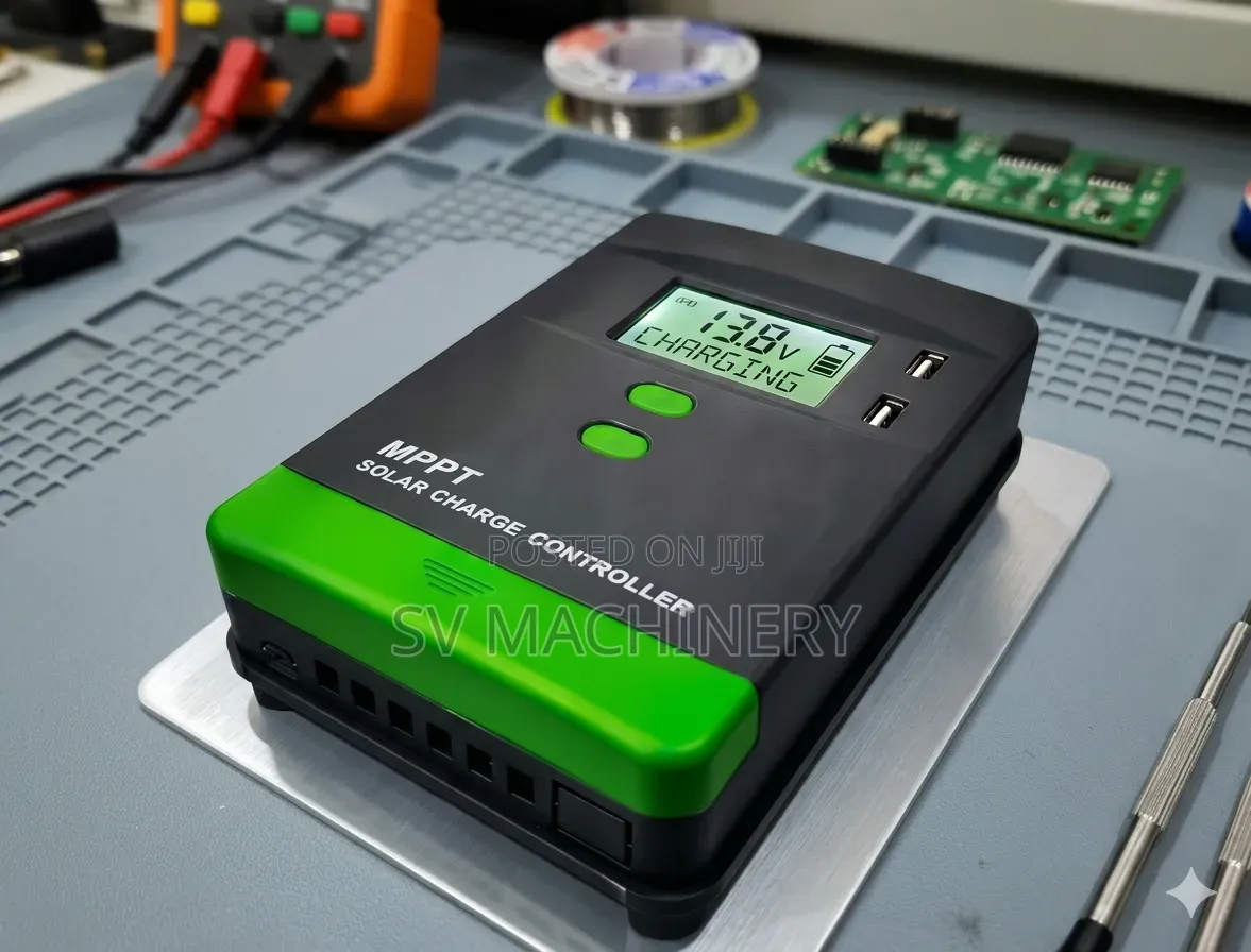 Heavy Duty MPPT Solar Charge Controller 30ah
