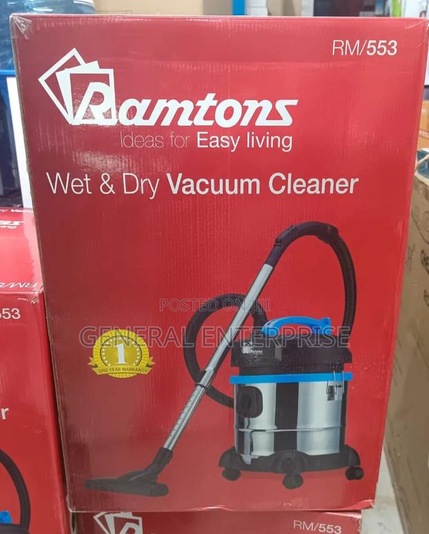 Ramtons Wet and Dry Vacuum Cleaner
