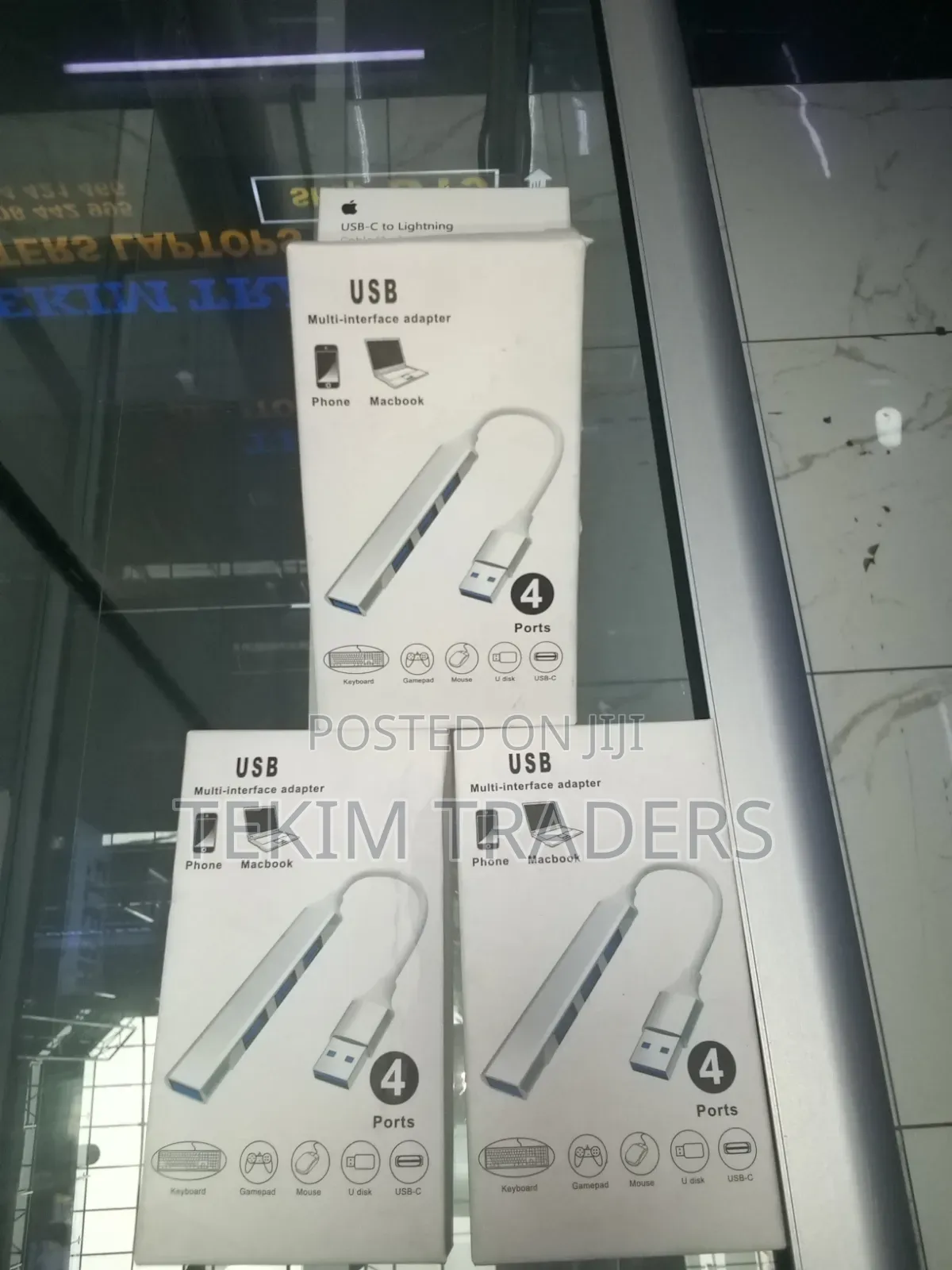 Usb to Usb Hub _4 Port Usb Hub (3.0)