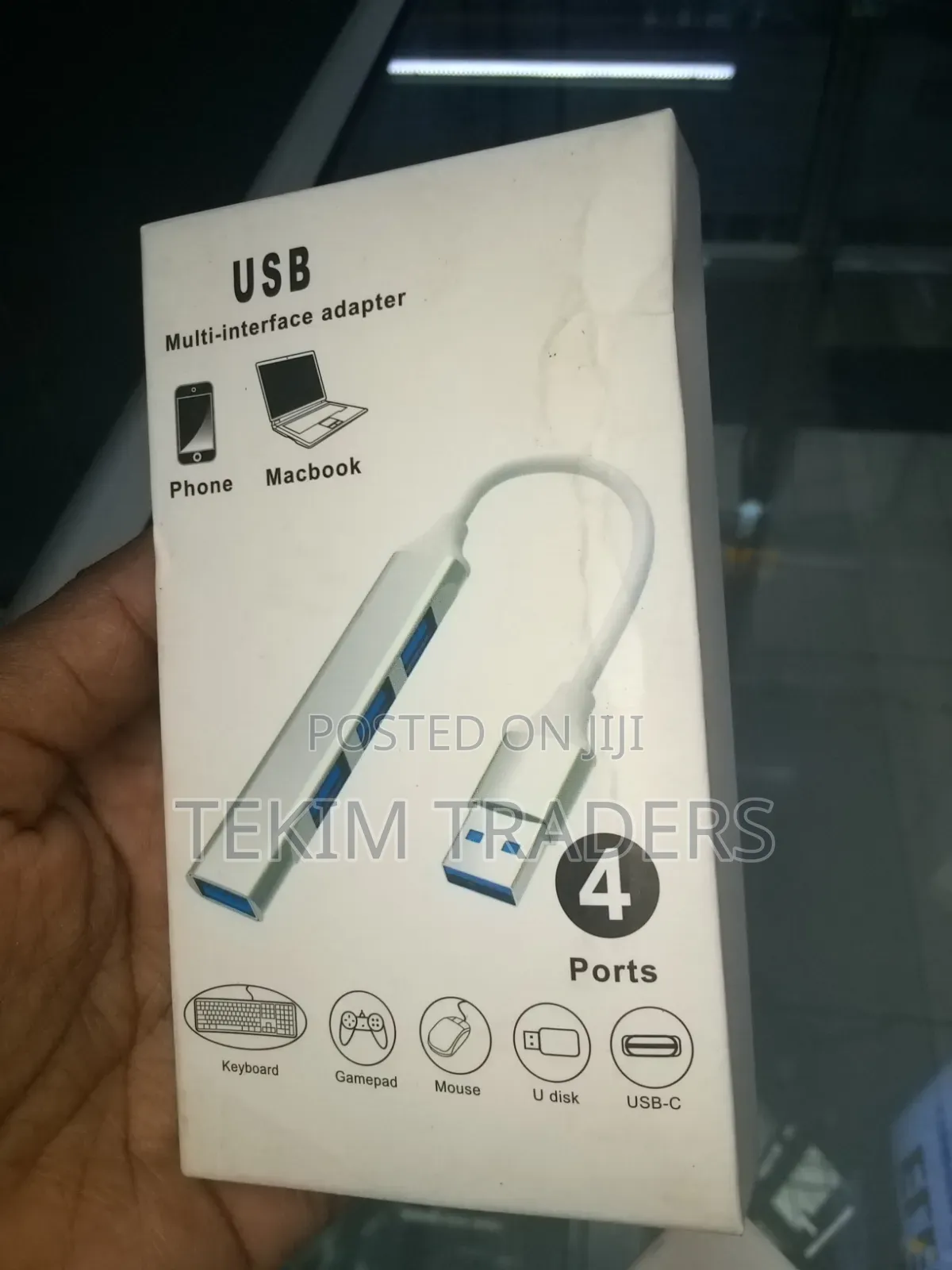 Usb to Usb Hub _4 Port Usb Hub (3.0)
